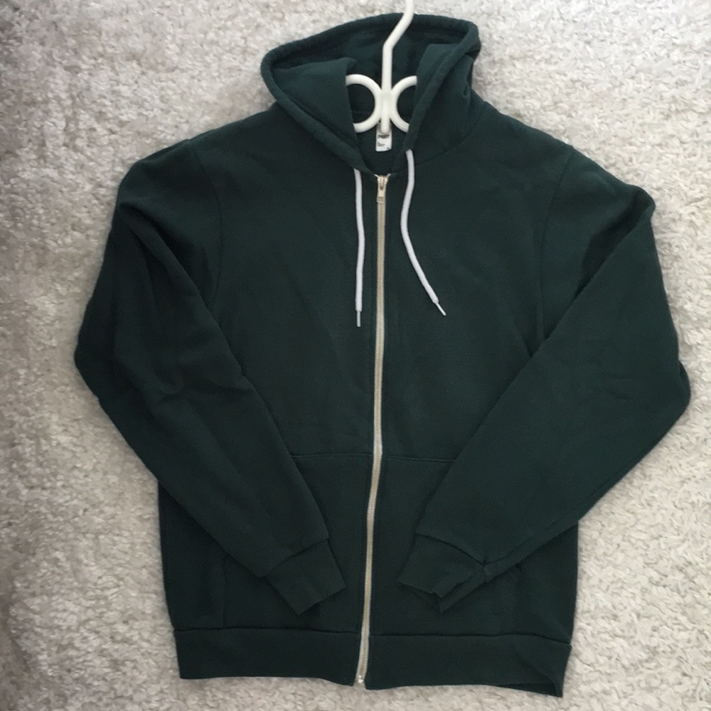 American Apparel Zip Up